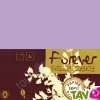 Carte double recycl�e 111x158 couleur Lilas Forever 210g, x25