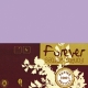 Carte double recycl�e 111x158 couleur Lilas Forever 210g, x25