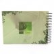 Album photo recycl� � spirale, 23x16cm, For�t verte