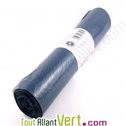 Sacs poubelle recycl�s Ange bleu 120 litres, lot de 10