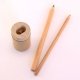 Taille crayon bois avec r�servoir carton recycl�