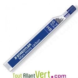 Mines de recharge HB pour porte-mine