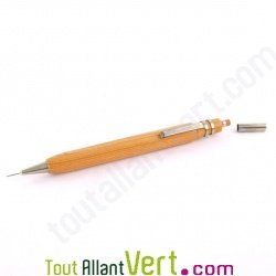 Porte-mine 0.3mm + gomme bois  rechargeable