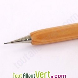 Porte-mine + gomme bois  rechargeable