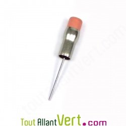 Gomme de recharge pour porte-mine en bois