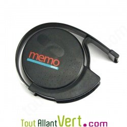 D�vidoir en plastique recycl� pour ruban adh�sif