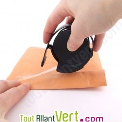 D�vidoir en plastique recycl� pour ruban adh�sif