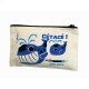 Trousse � crayons en coton biologique, 21 x 13 cm