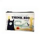Trousse � crayons en coton biologique, 21 x 13 cm