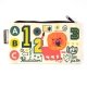 Trousse � crayons en coton biologique, 21 x 13 cm
