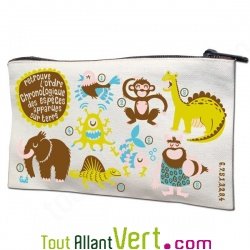 Trousse � crayons en coton biologique, 21 x 13 cm