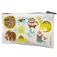 Trousse � crayons en coton biologique, 21 x 13 cm