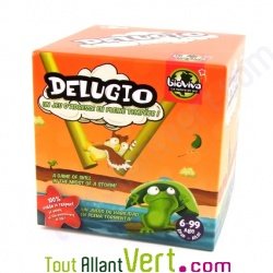 Jeu Delugio de Bioviva: un jeu d\'adresse, 6 ans+