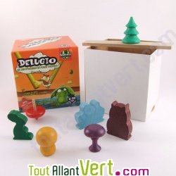 Jeu Delugio de Bioviva: un jeu d\'adresse, 6 ans+