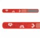 Bracelet anti-moustiques aux huiles essentielles Parakito Fleurs et Rouge