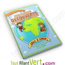 Cahier enfant D�couverte environnement et D�veloppement Durable, 7-12 ans