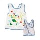 Tablier enfant, coton bio, 49,5x66,5cm