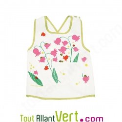 Tablier enfant, coton bio, 49,5x66,5cm