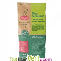 Blanc de Meudon ou Blanc d\'Espagne, 500g