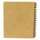Agenda recycl� 2010 � la semaine sur 2 pages Natur\'l 17x14cm Coloris Paille