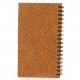 Agenda recycl� 2010 � la semaine sur 2 pages Natur\'l 16x9cm Coloris Ecureuil