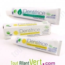 Dentifrice Bio, 75 ml, Dentibio