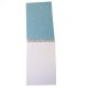 Bloc st�no recycl� 50 feuilles A5 bleu