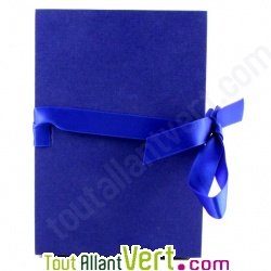 Album photo accord�on carton recycl�, 17,5x12 cm