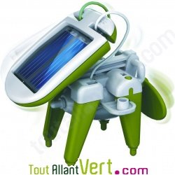 Kit Jeu de construction � �nergie solaire