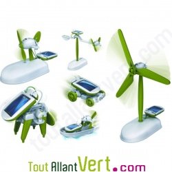 Kit Jeu de construction � �nergie solaire