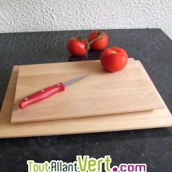 Planche � d�couper bois , 35 x 25 cm