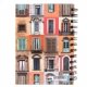 Carnet spirale recycl� lign�, fen�tre 12,5 x 17,5 cm