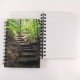 Carnet spirale recycl� lign�, escalier 12,5 x 17,5 cm