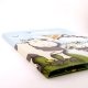 Chemise �lastique recycl�e 3 rabats, A4, motif vache
