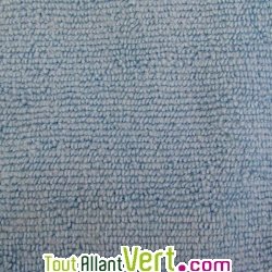 Microfibre multi-usages bleu, le chiffon �colo 38x38