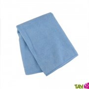 Microfibre multi-usages bleu, le chiffon �colo 38x38