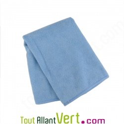 Microfibre multi-usages bleu, le chiffon �colo 38x38