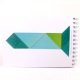 Cartes de figures pour Tangram en bois 3 couleurs