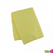 Microfibre multi-usages jaune, le chiffon �colo 38x38