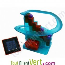 Montagne russe � �nergie solaire, jeu de construction, 8 ans+