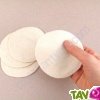 Disques � d�maquiller lavables en coton bio, lot de 4