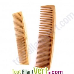 Peigne en bois