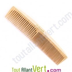 Peigne en bois, 16 cm