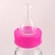 Biberon en verre sans bisph�nol A, 110ml pour Jus de fruit