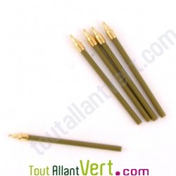 Recharge courte pour stylo en bois