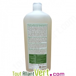 Shampoing bio familial,Th vert d\'Inde quitable, 1l, Douce Nature
