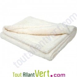 Couverture ou tapis de jeux coton bio enfant, 75x100 cm