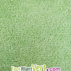 Microfibre multi-usages vert, le chiffon �colo 38x38