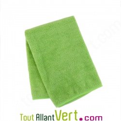 Microfibre multi-usages vert, le chiffon �colo 38x38