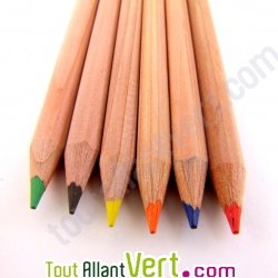 Boite 6 crayons de couleurs 